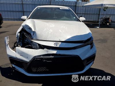Piąte zdjęcie samochodu w środku: 2020 TOYOTA COROLLA SE VIN:5YFS4RCE9LP023876 - miniatura