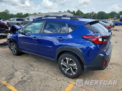 Drugie zdjęcie samochodu z przodu: 2024 SUBARU CROSSTREK PREMIUM VIN:JF2GUADC0R8307634 - miniatura