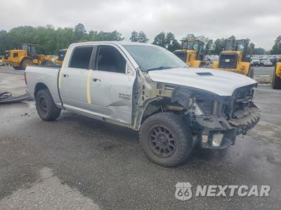 Czwarte zdjęcie samochodu z boku: 2014 RAM 1500 SPORT VIN:1C6RR6MT2ES372740 - miniatura