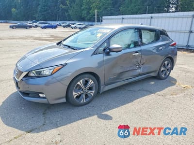 2018 NISSAN LEAF SL 1N4AZ1CP6JC302746 - główne zdjęcie licytacji z USA - miniatura