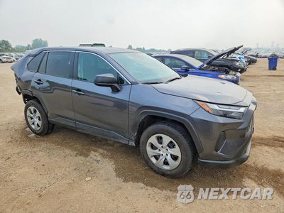 Czwarte zdjęcie samochodu z boku: 2023 TOYOTA RAV4 LE VIN:2T3F1RFV3PC362667 - miniatura