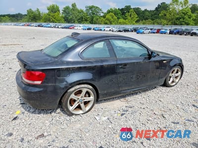 Trzecie zdjęcie samochodu z tyłu: 2008 BMW 135 I VIN:WBAUC73538VF25478 - miniatura