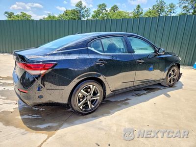 Trzecie zdjęcie samochodu z tyłu: 2025 NISSAN SENTRA SV VIN:3N1AB8CV0SY370381 - miniatura