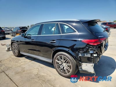 Drugie zdjęcie samochodu z przodu: 2025 MERCEDES-BENZ GLC 43 4MATIC AMG VIN:W1NKM8HBXSF287132 - miniatura