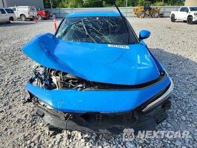 Piąte zdjęcie samochodu w środku: 2022 HONDA CIVIC SPORT TOURING VIN:19XFL1H85NE010393 - miniatura