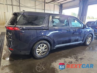 Trzecie zdjęcie samochodu z tyłu: 2022 KIA CARNIVAL LX VIN:KNDNB4H39N6116291 - miniatura