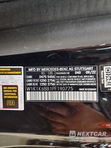 Zdjęcie 12 z 12 samochodu: 2023 MERCEDES-BENZ E AMG 53 VIN:W1K1K6BB1PF190775 - miniatura