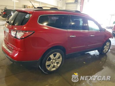 Trzecie zdjęcie samochodu z tyłu: 2014 CHEVROLET TRAVERSE LTZ VIN:1GNKVJKD2EJ310482 - miniatura