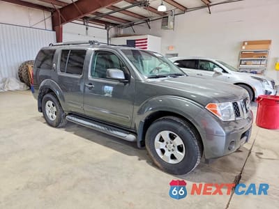Czwarte zdjęcie samochodu z boku: 2006 NISSAN PATHFINDER S VIN:5N1AR18W26C666062 - miniatura