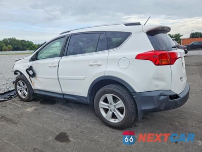Drugie zdjęcie samochodu z przodu: 2014 TOYOTA RAV4 XLE VIN:JTMWFREV2EJ021449 - miniatura