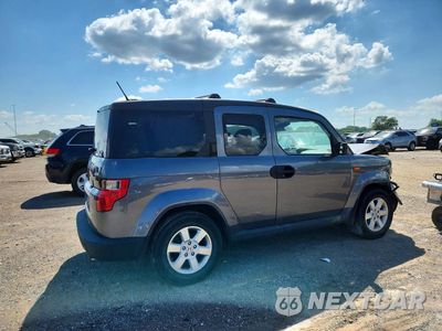 Trzecie zdjęcie samochodu z tyłu: 2010 HONDA ELEMENT EX VIN:5J6YH2H77AL005148 - miniatura