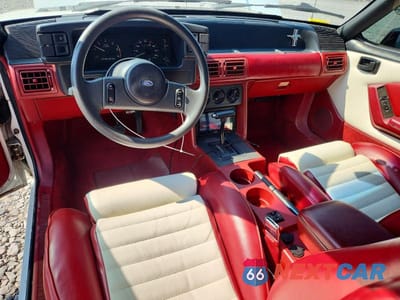 Zdjęcie 8 z 12 samochodu: 1988 FORD MUSTANG LX VIN:1FABP44A1JF161041 - miniatura