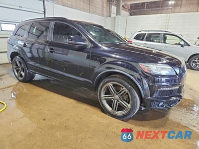 Czwarte zdjęcie samochodu z boku: 2014 AUDI Q7 PRESTIGE VIN:WA1DGAFE0ED016991 - miniatura