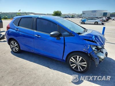 Czwarte zdjęcie samochodu z boku: 2016 HONDA FIT EX VIN:JHMGK5H70GX036598 - miniatura