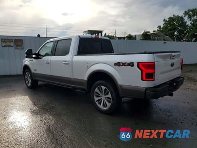 Drugie zdjęcie samochodu z przodu: 2019 FORD F150 SUPERCREW VIN:1FTFW1E49KFC74775 - miniatura