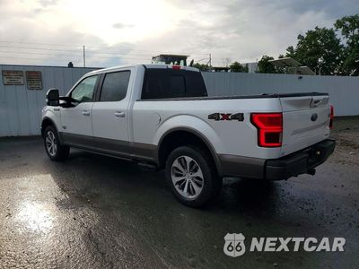Drugie zdjęcie samochodu z przodu: 2019 FORD F150 SUPERCREW VIN:1FTFW1E49KFC74775 - miniatura