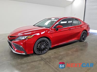 2021 TOYOTA CAMRY XSE 4T1K61AK7MU455080 - główne zdjęcie licytacji z USA - miniatura