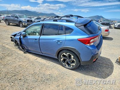 Drugie zdjęcie samochodu z przodu: 2022 SUBARU CROSSTREK LIMITED VIN:JF2GTHMC5NH254533 - miniatura