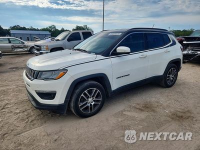 2018 JEEP COMPASS LATITUDE 3C4NJCBB1JT327613 - główne zdjęcie licytacji z USA - miniatura