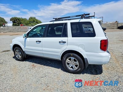 Drugie zdjęcie samochodu z przodu: 2005 HONDA PILOT EXL VIN:5FNYF18585B039385 - miniatura