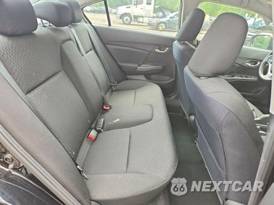 Zdjęcie 10 z 13 samochodu: 2015 HONDA CIVIC LX VIN:19XFB2F56FE246506 - miniatura