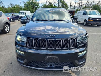 Piąte zdjęcie samochodu w środku: 2018 JEEP GRAND CHEROKEE OVERLAND VIN:1C4RJFCG4JC454042 - miniatura