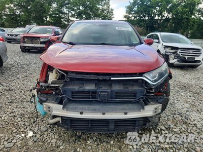 Piąte zdjęcie samochodu w środku: 2017 HONDA CR-V EXL VIN:5J6RW2H82HL075167 - miniatura