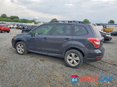 Drugie zdjęcie samochodu z przodu: 2015 SUBARU FORESTER 2.5I VIN:JF2SJABC2FH507383 - miniatura