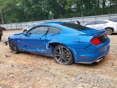 Drugie zdjęcie samochodu z przodu: 2020 FORD MUSTANG GT VIN:1FA6P8CF5L5122855 - miniatura