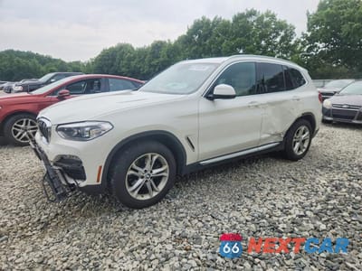 2020 BMW X3 XDRIVE30I 5UXTY5C0XL9D58416 - główne zdjęcie licytacji z USA - miniatura