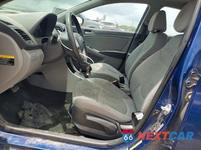 Zdjęcie 7 z 12 samochodu: 2015 HYUNDAI ACCENT GLS VIN:KMHCT4AE3FU806952 - miniatura