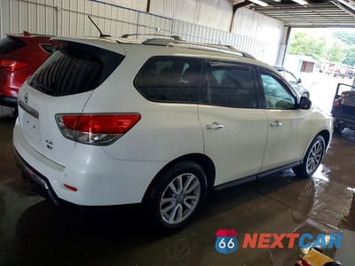 Trzecie zdjęcie samochodu z tyłu: 2013 NISSAN PATHFINDER S VIN:5N1AR2MM8DC600610 - miniatura