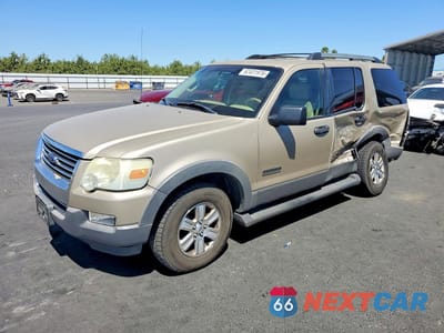 2006 FORD EXPLORER XLT 1FMEU73E26UB58802 - główne zdjęcie licytacji z USA - miniatura
