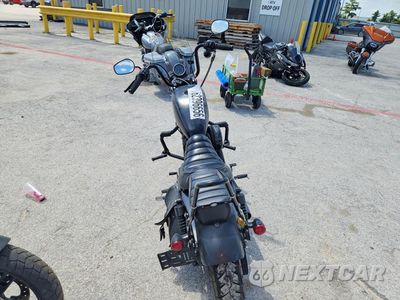 Czwarte zdjęcie samochodu z boku: 2017 HARLEY-DAVIDSON XL883 IRON 883 VIN:1HD4LE216HC424321 - miniatura