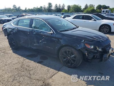 Czwarte zdjęcie samochodu z boku: 2018 CHEVROLET IMPALA LT VIN:2G1105S35J9131286 - miniatura