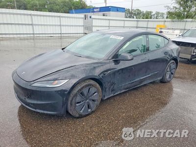 2025 TESLA MODEL 3 5YJ3E1EB3SF882252 - główne zdjęcie licytacji z USA - miniatura