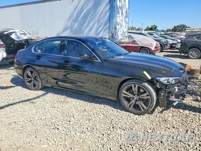 Czwarte zdjęcie samochodu z boku: 2024 BMW 330I VIN:3MW69FF03R8E23231 - miniatura