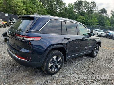 Trzecie zdjęcie samochodu z tyłu: 2022 JEEP GRAND CHEROKEE LIMITED 4XE VIN:1C4RJYB66N8749298 - miniatura