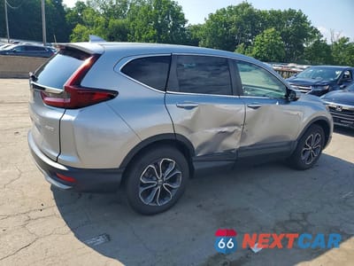 Trzecie zdjęcie samochodu z tyłu: 2020 HONDA CR-V EXL VIN:2HKRW2H81LH687492 - miniatura