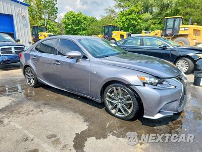 Czwarte zdjęcie samochodu z boku: 2016 LEXUS IS 300 VIN:JTHCM1D25G5008223 - miniatura