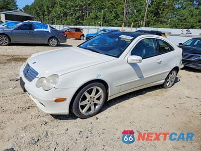 2002 MERCEDES-BENZ C 230K SPORT COUPE WDBRN47J32A370627 - główne zdjęcie licytacji z USA - miniatura