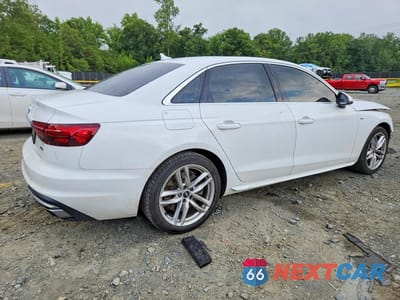 Trzecie zdjęcie samochodu z tyłu: 2020 AUDI A4 PREMIUM VIN:WAUDNAF41LN009779 - miniatura