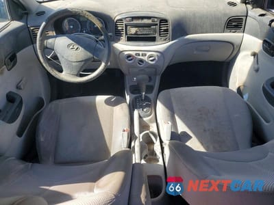 Zdjęcie 8 z 12 samochodu: 2009 HYUNDAI ACCENT GLS VIN:KMHCN46CX9U333993 - miniatura