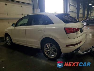 Drugie zdjęcie samochodu z przodu: 2017 AUDI Q3 PREMIUM VIN:WA1BCCFS9HR015527 - miniatura