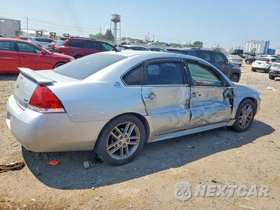 Trzecie zdjęcie samochodu z tyłu: 2009 CHEVROLET IMPALA LTZ VIN:2G1WU57M191170883 - miniatura