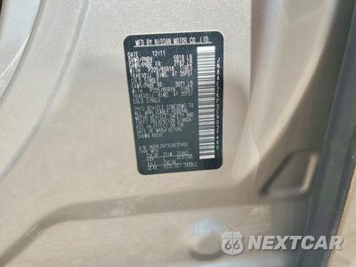 Zdjęcie 13 z 13 samochodu: 2012 NISSAN QUEST 3.5 S VIN:JN8AE2KP3C9037480 - miniatura