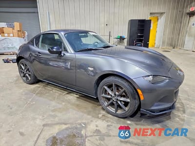 Czwarte zdjęcie samochodu z boku: 2017 MAZDA MX-5 MIATA CLUB VIN:JM1NDAL70H0105142 - miniatura