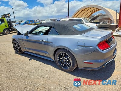 Drugie zdjęcie samochodu z przodu: 2023 FORD MUSTANG VIN:1FATP8UH1P5110503 - miniatura