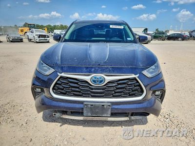 Piąte zdjęcie samochodu w środku: 2020 TOYOTA HIGHLANDER HYBRID XLE VIN:5TDGARAH0LS500214 - miniatura