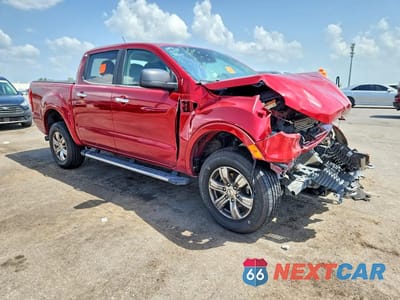 Czwarte zdjęcie samochodu z boku: 2020 FORD RANGER XL VIN:1FTER4FH1LLA35455 - miniatura